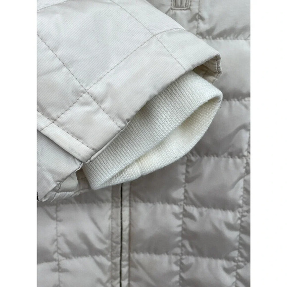 Bogner Women's Size Small Goose Down Puffer Jacket Goan Thylmann Ivory - Picture 15 of 16